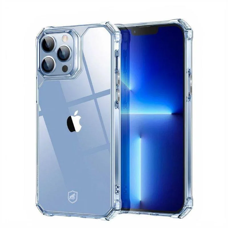Capa Case Capinha Para Iphone 14 Pro Max - Clear Proof - Gshield - Gshield