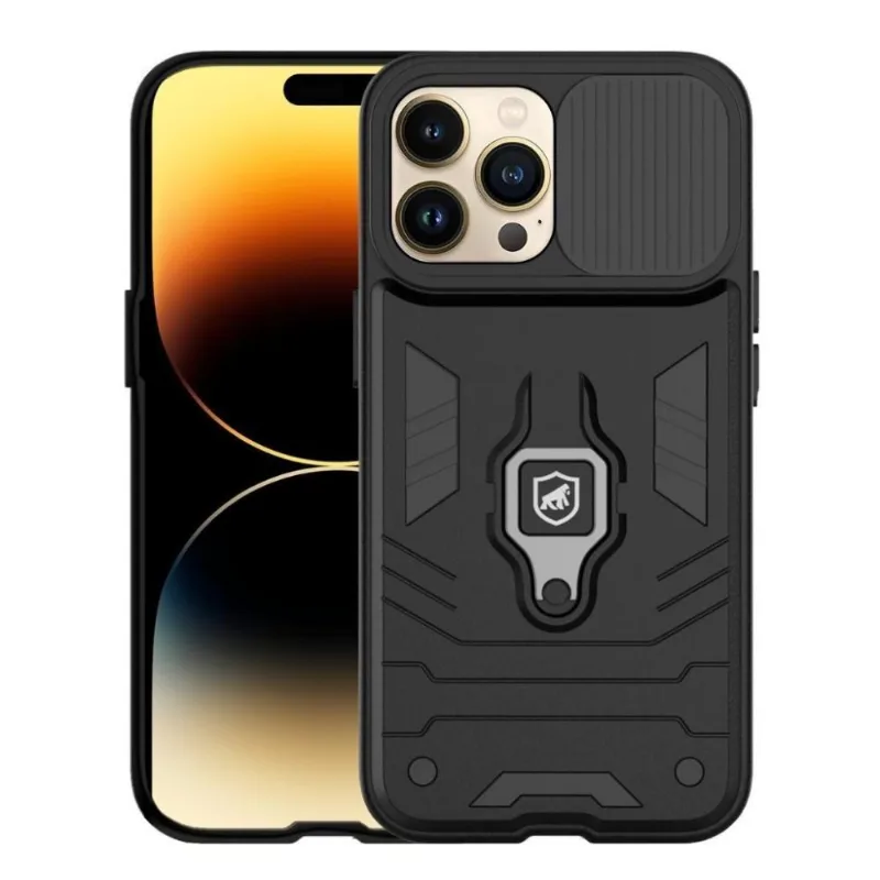 Capa Case Capinha Para Iphone 14 Pro - Defender - Gshield - Gshield
