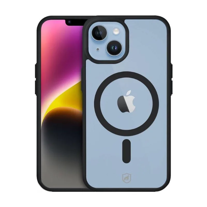 Capa Case Capinha Magsafe Para Iphone 14 Plus - Preta - Gshield - Gshield