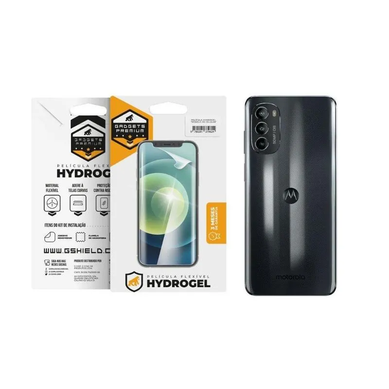 Película Para Lente De Câmera Para Motorola Moto G82 - Hydrogel - Gshield
