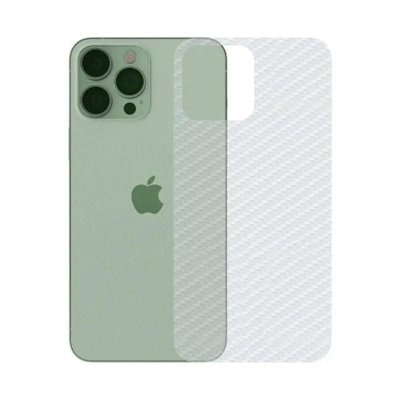 Película Para Iphone 13 Pro Max - Traseira De Fibra De Carbono - Gshield - Gshield
