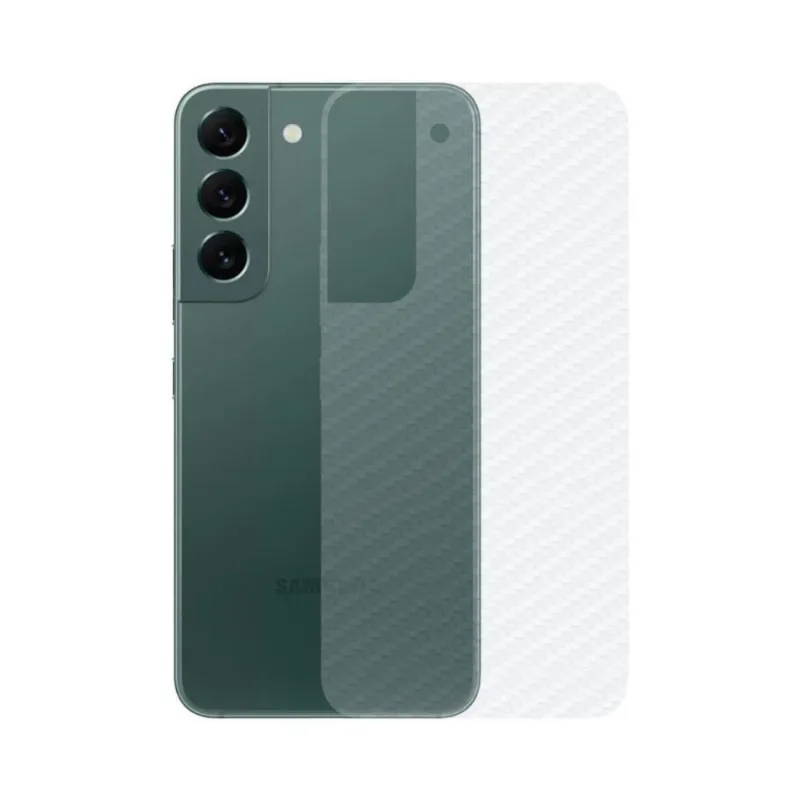 Película Para Samsung Galaxy S22 - Traseira De Fibra De Carbono - Gshield - Gshield