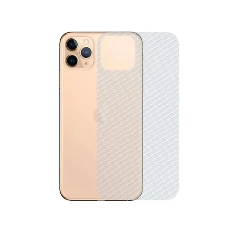 Película Para Iphone 11 Pro Max - Traseira De Fibra De Carbono - Gshield - Gshield