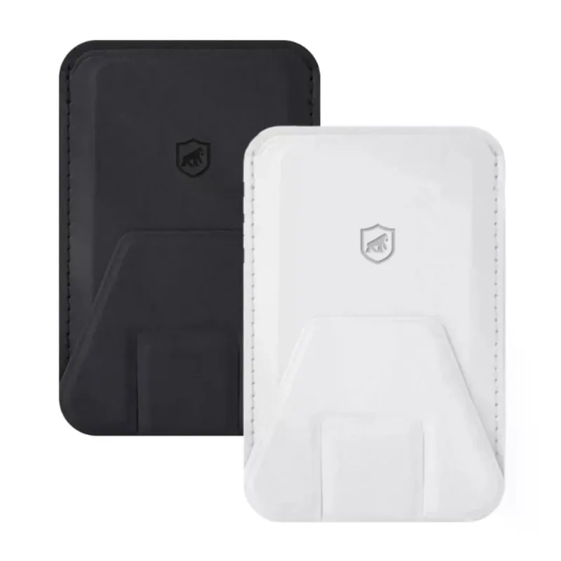 Carteira MagSafe Porta Cartão Magnético GShield PRETO
