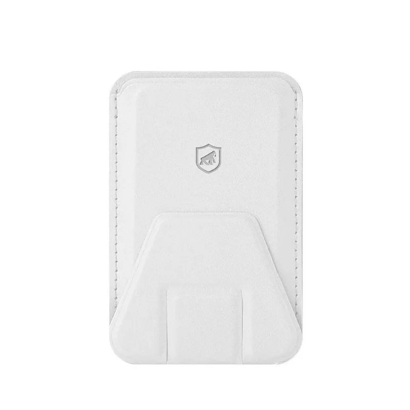Carteira Magsafe com Kickstand - Branca - Gshield - Gshield