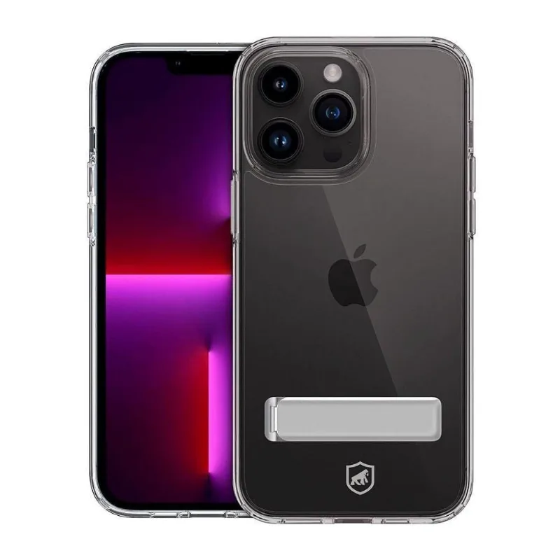Capa Para Iphone 13 Pro Max - Slim Fit -Transparente-Gshield - Gshield
