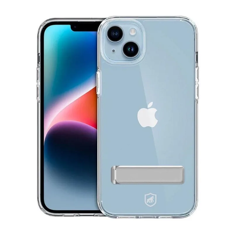 Capa Case Capinha Para Iphone 14 - Slim Fit - Transparente - Gshield - Gshield