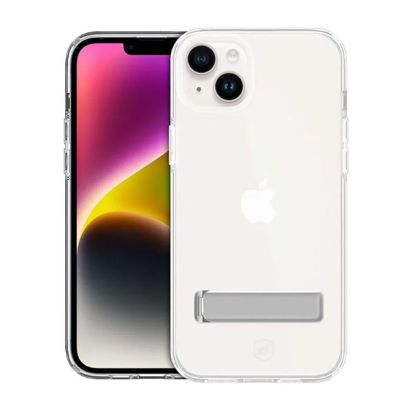 Capa Case Capinha Para Iphone 14 Plus - Slim Fit - Transparente - Gshield - Gshield