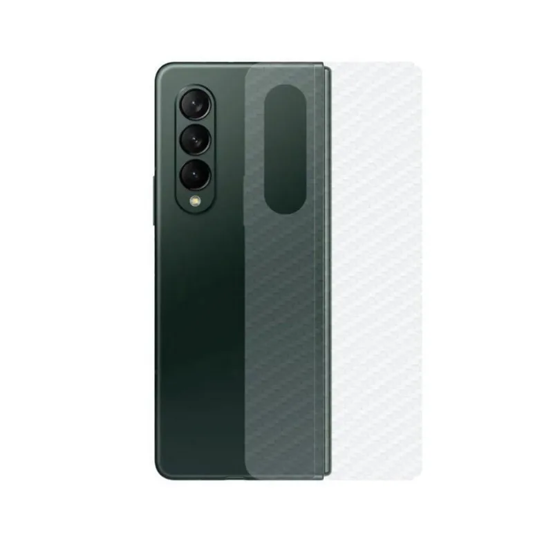 Película Para Samsung Galaxy Z Fold 4 - Traseira De Fibra De Carbono - Gshield - Gshield