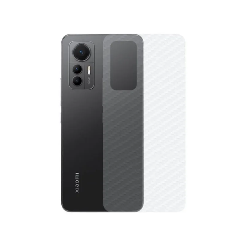 Película Para Xiaomi 12 Lite - Traseira De Fibra De Carbono - Gshield - Gshield