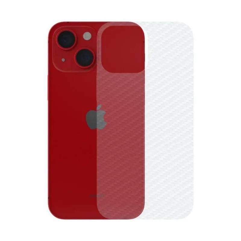 Película Para Iphone 13 Mini - Traseira De Fibra De Carbono - Gshield - Gshield