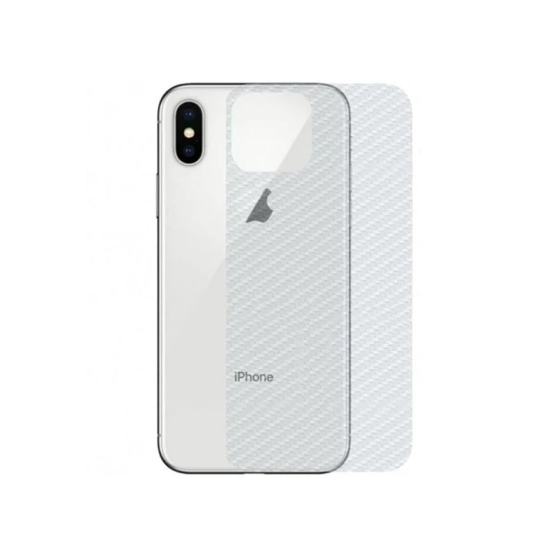 Película Para Iphone X / Xs - Traseira De Fibra De Carbono - Gshield - Gshield
