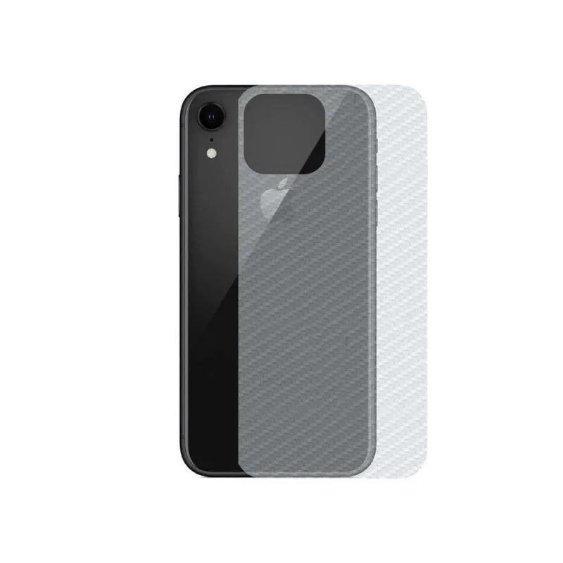 Película Para Iphone Xr - Traseira De Fibra De Carbono - Gshield - Gshield
