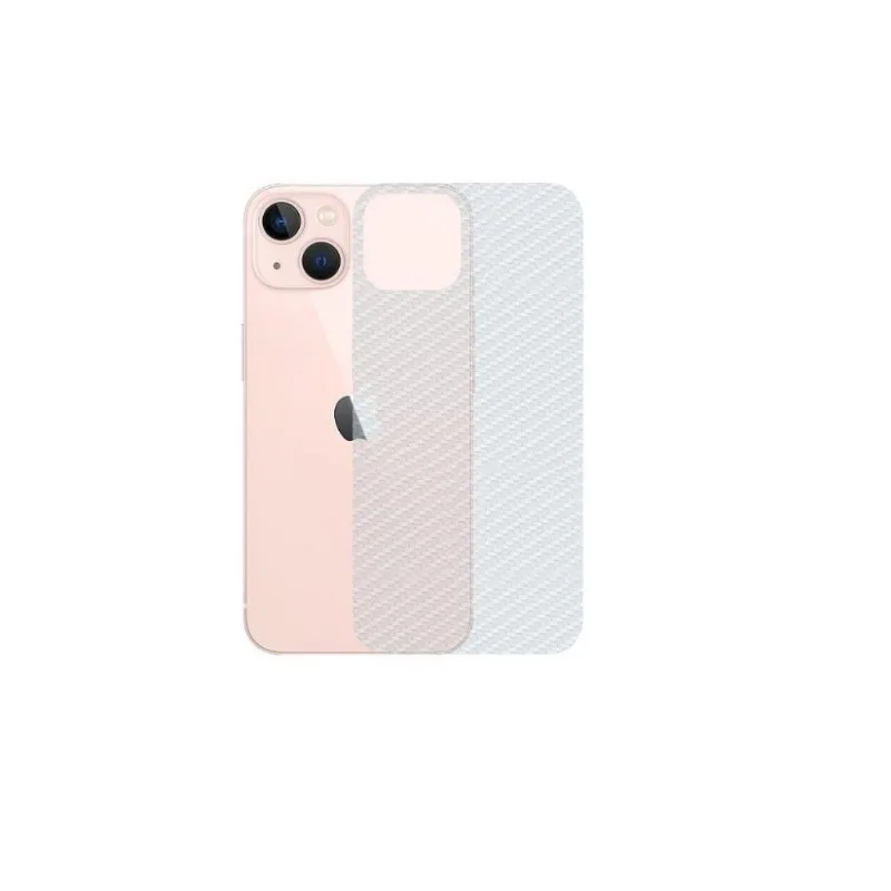 Película Para Iphone 14 Plus - Traseira De Fibra De Carbono - Gshield - Gshield