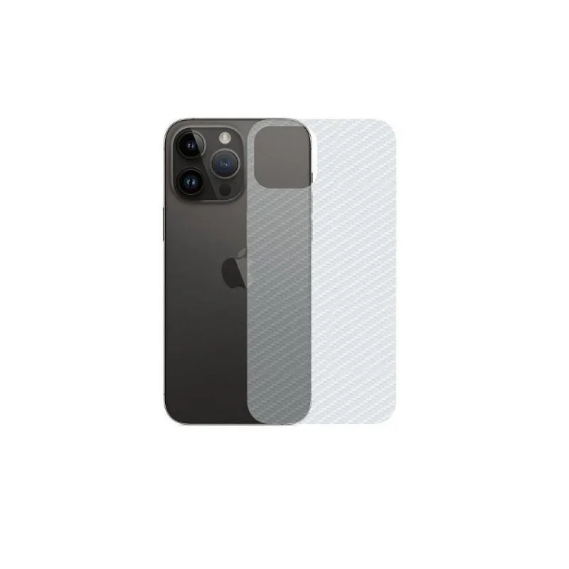 Película Para Iphone 14 Pro Max - Traseira De Fibra De Carbono - Gshield - Gshield