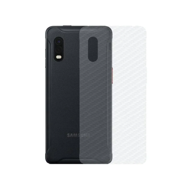 Película Para Samsung Galaxy Xcover 6 Pro - Traseira De Fibra De Carbono - Gshield - Gshield