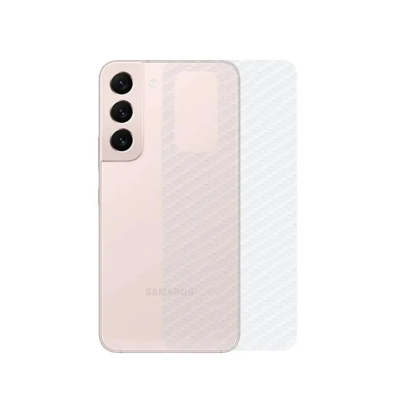 Película Para Samsung Galaxy S22 Plus - Traseira De Fibra De Carbono - Gshield - Gshield