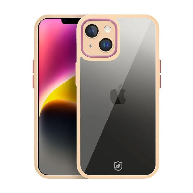 Capa Para Iphone 14 - Lite Rosa - Gshield - Gshield