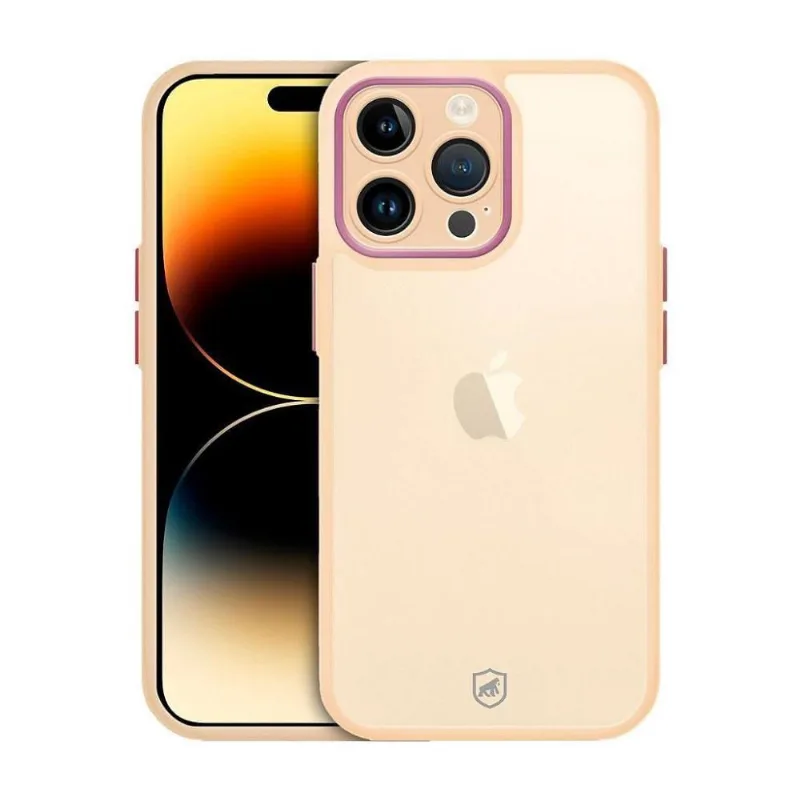 Capa Para Iphone 14 Pro - Lite Rosa - Gshield - Gshield