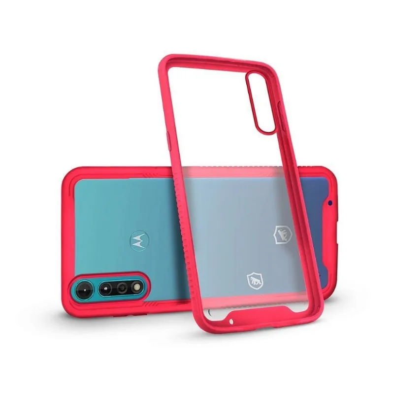 Capa Para Motorola G8 Power Lite - Stronger Rosa - Gshield - Gshield