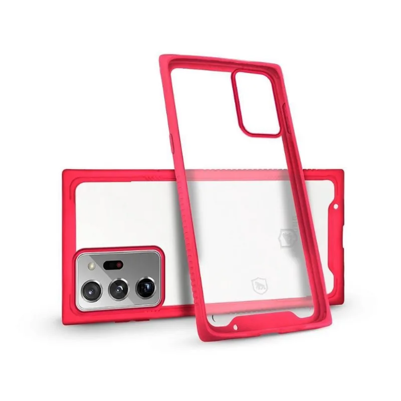 Capa Para Samsung Galaxy Note 20 Ultra-Stronger Rosa-Gshield - Gshield