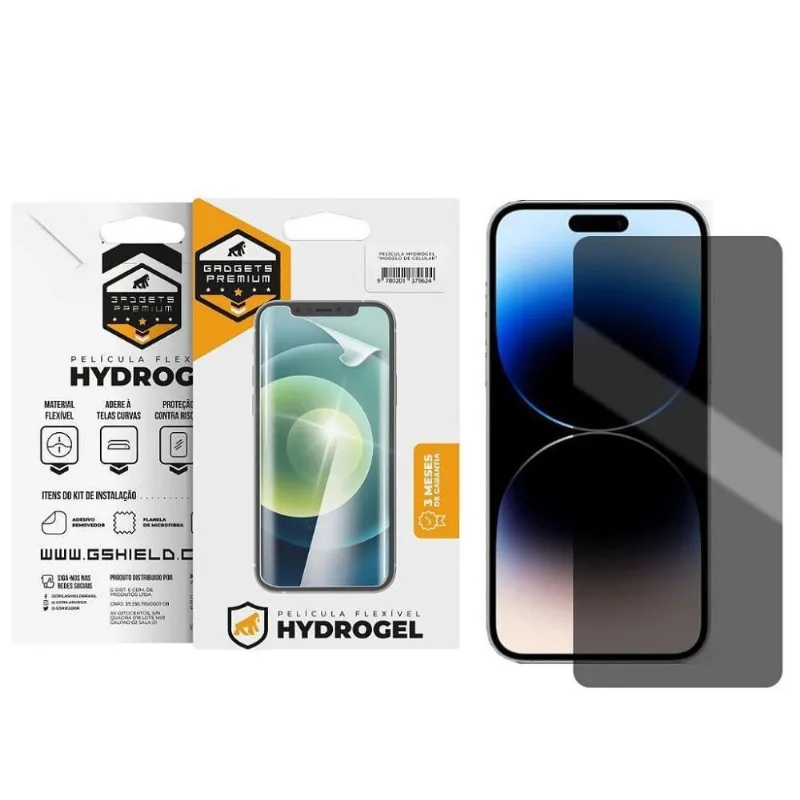 Película Para Iprone 14 Pro - Privacidade Hydrogel - Gshield - Gshield