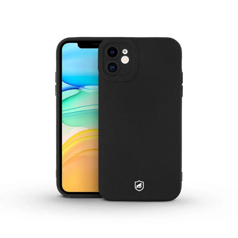 Capa para iPhone 11 - Preta - Silicon Cloud - Gshield - Gshield
