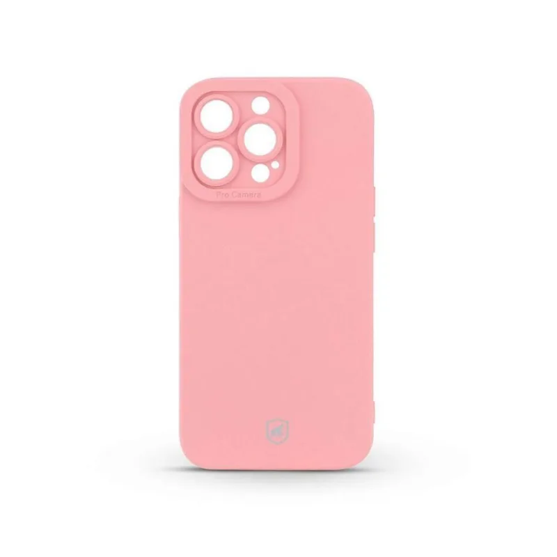 Capa Para Iphone 13 Pro Max - Rosa - Silicon Cloud - Gshield - Gshield