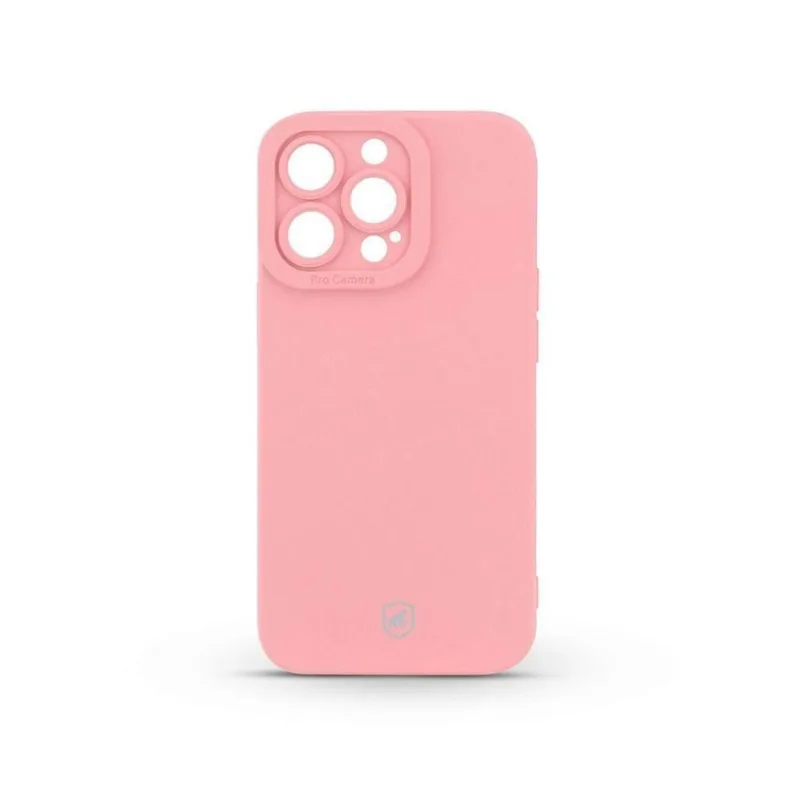Capa Para Iphone 14 Pro Max - Rosa - Silicon Cloud - Gshield - Gshield