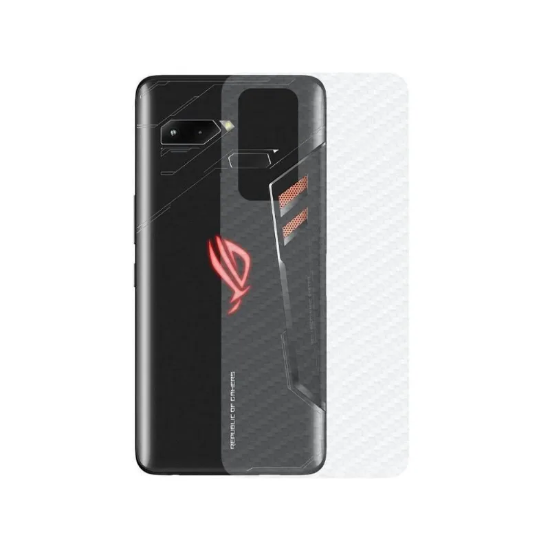 Película Para Asus Rog Phone 6 - Traseira De Fibra De Carbono - Gshield - Gshield