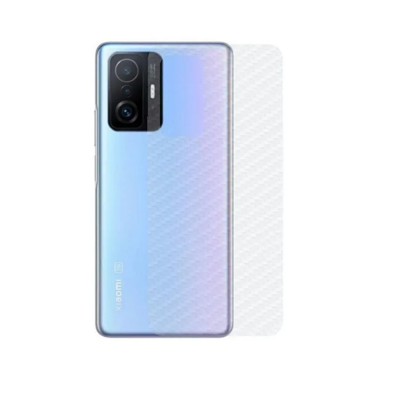 Película Para Xiaomi Redmi Note 11T Pro - Traseira De Fibra De Carbono - Gshield - Gshield
