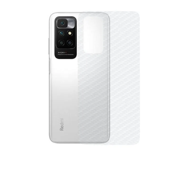 Película Para Xiaomi Redmi Note 11E - Traseira De Fibra De Carbono - Gshield - Gshield