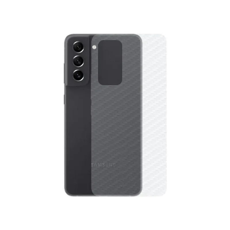 Película Para Samsung Galaxy S21 Fe - Traseira De Fibra De Carbono - Gshield - Gshield