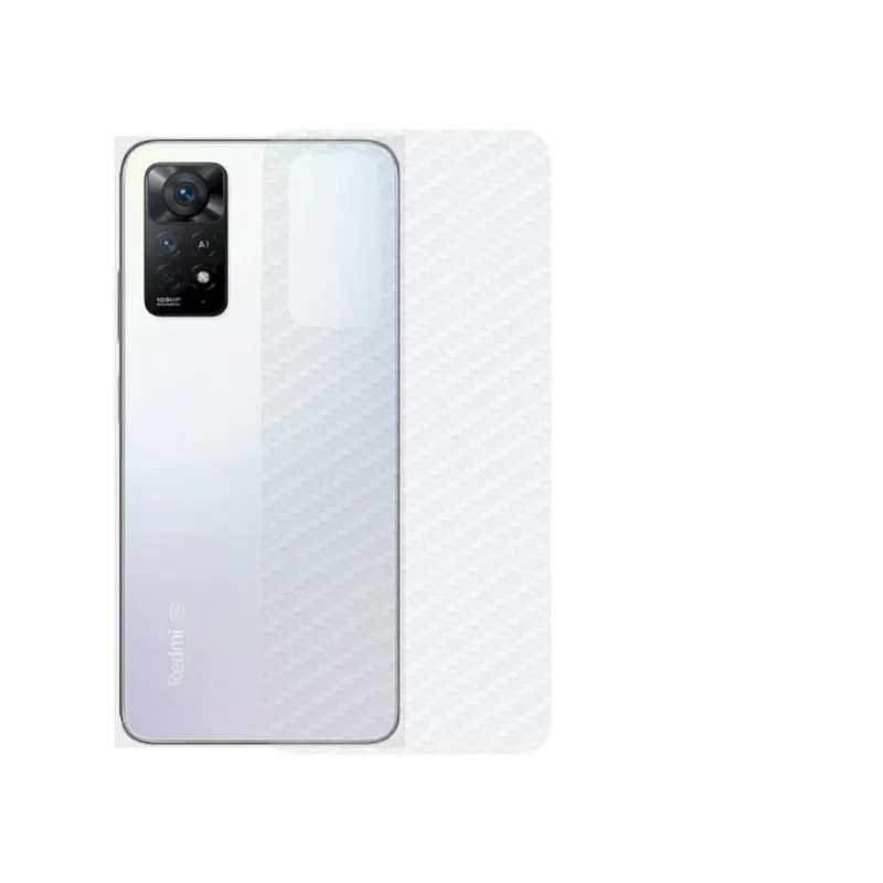 Película Para Xiaomi Redmi Note 11T Pro Plus - Traseira De Fibra De Carbono - Gshield - Gshield