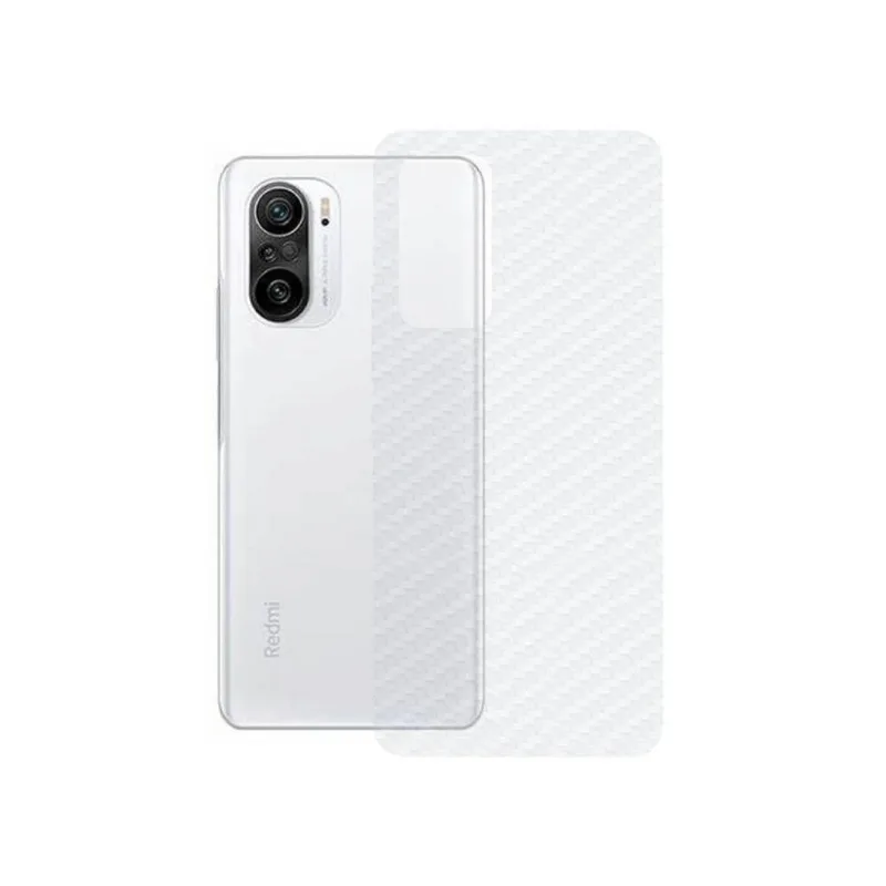 Película Para Xiaomi Redmi K40 5G - Traseira De Fibra De Carbono - Gshield - Gshield