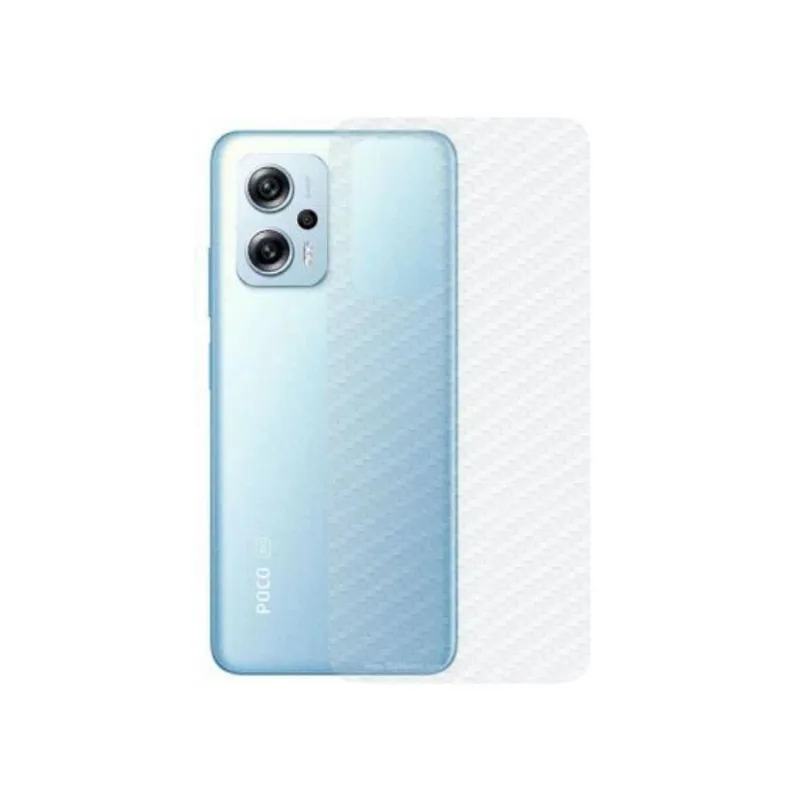 Película Para Xiaomi Poco X4 Gt - Traseira De Fibra De Carbono - Gshield - Gshield