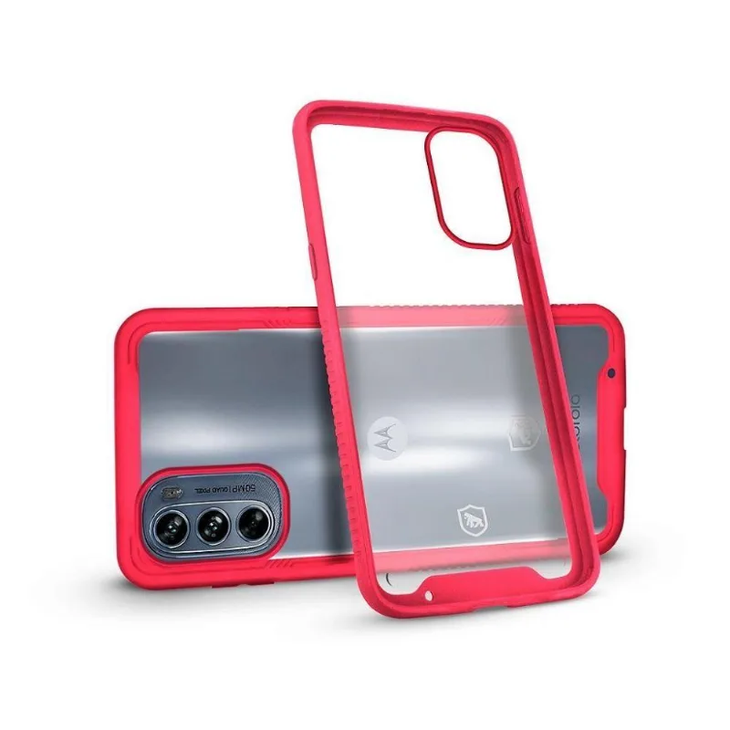 Capa Para Motorola Moto G62 - Stronger Rosa - Gshield - Gshield