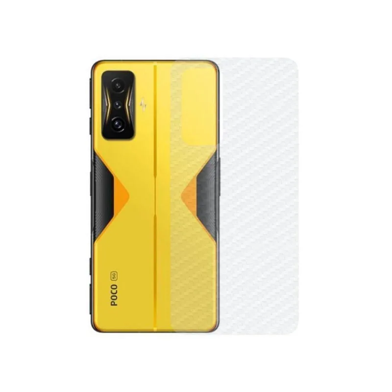 Película Para Xiaomi Poco F4 Gt - Traseira De Fibra De Carbono - Gshield - Gshield