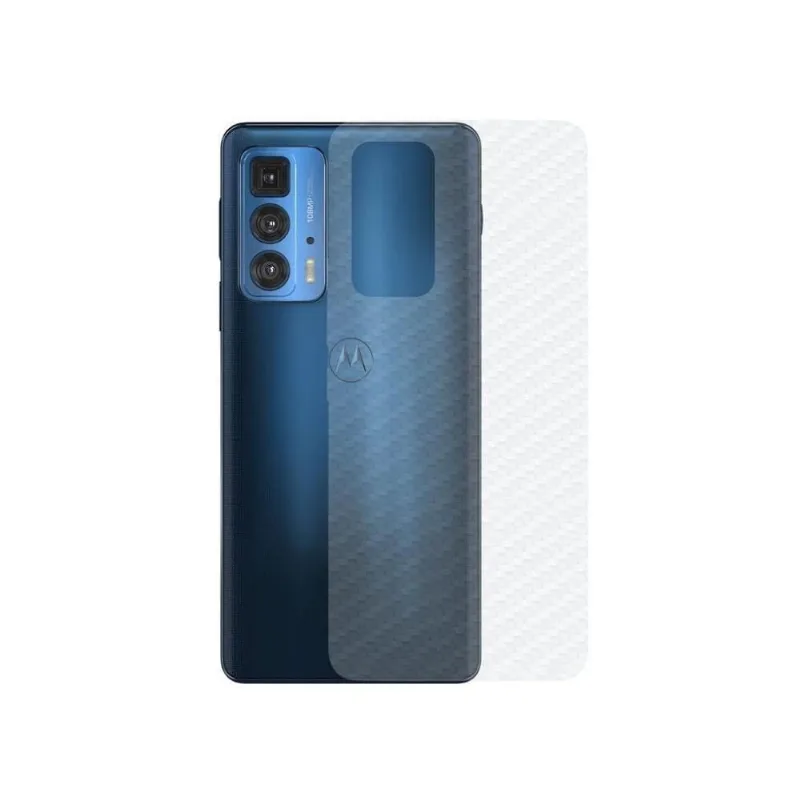 Película Para Motorola Edge 20 Pro - Traseira De Fibra De Carbono - Gshield - Gshield
