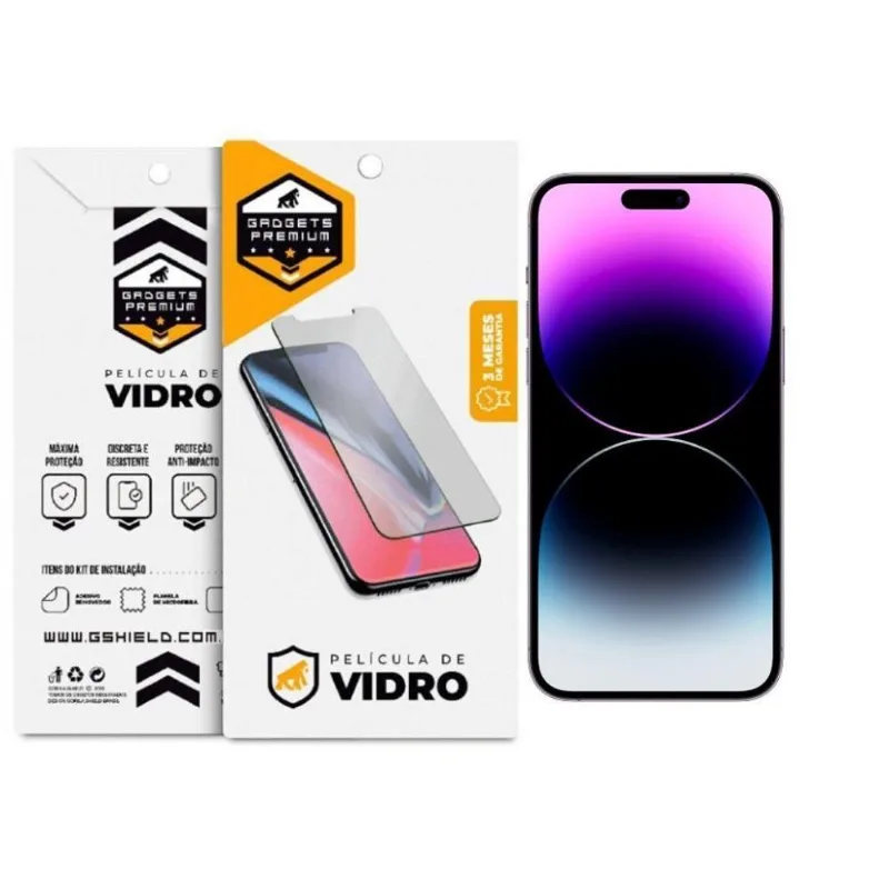 Película Para Iphone 14 - Vidro Dupla - Gshield - Gshield