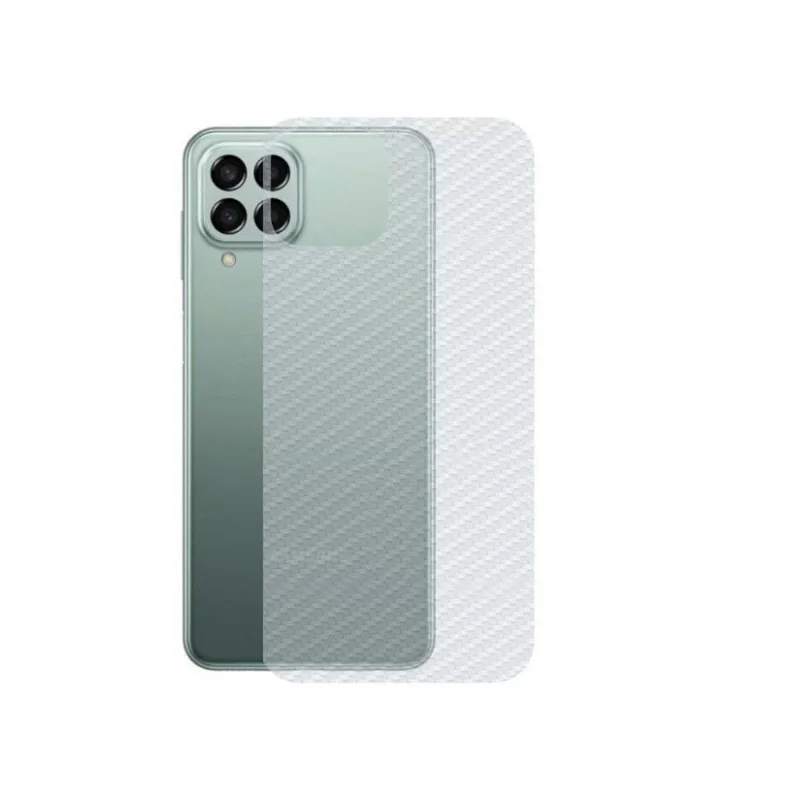 Película Para Samsumg Galaxy M33 - Traseira De Fibra De Carbono - Gshield - Gshield