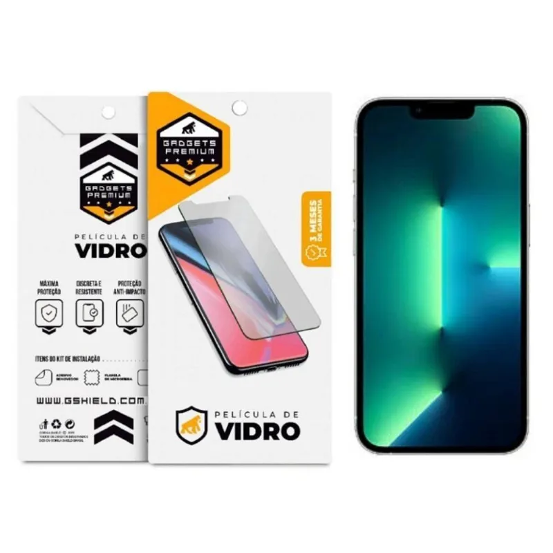 Película Para Iphone 13 Pro - Vidro Dupla - Gshield - Gshield