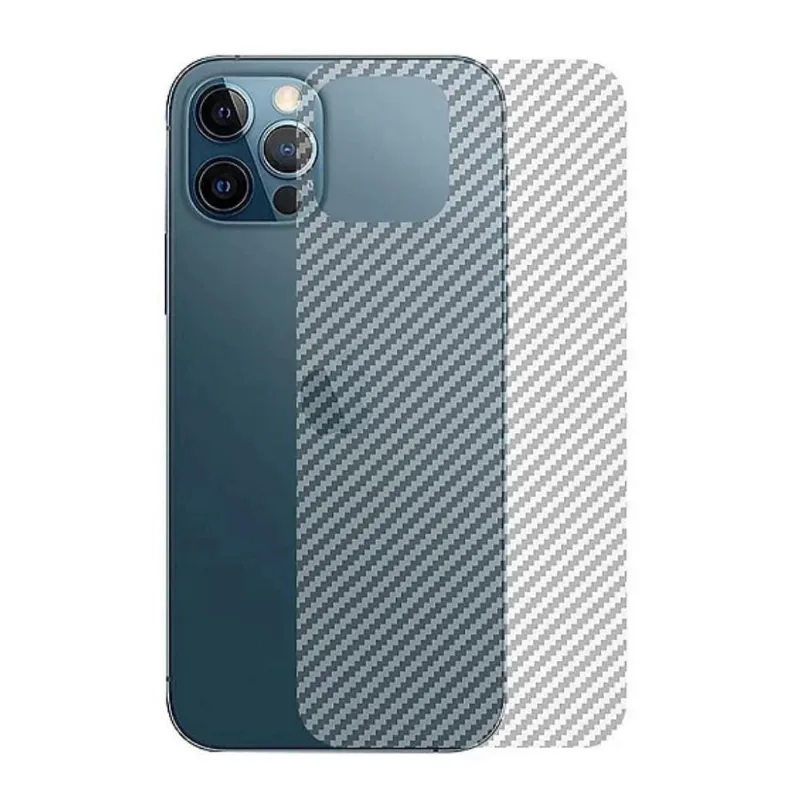 Película Para Iphone 12 Pro - Traseira De Fibra De Carbono - Gshield - Gshield