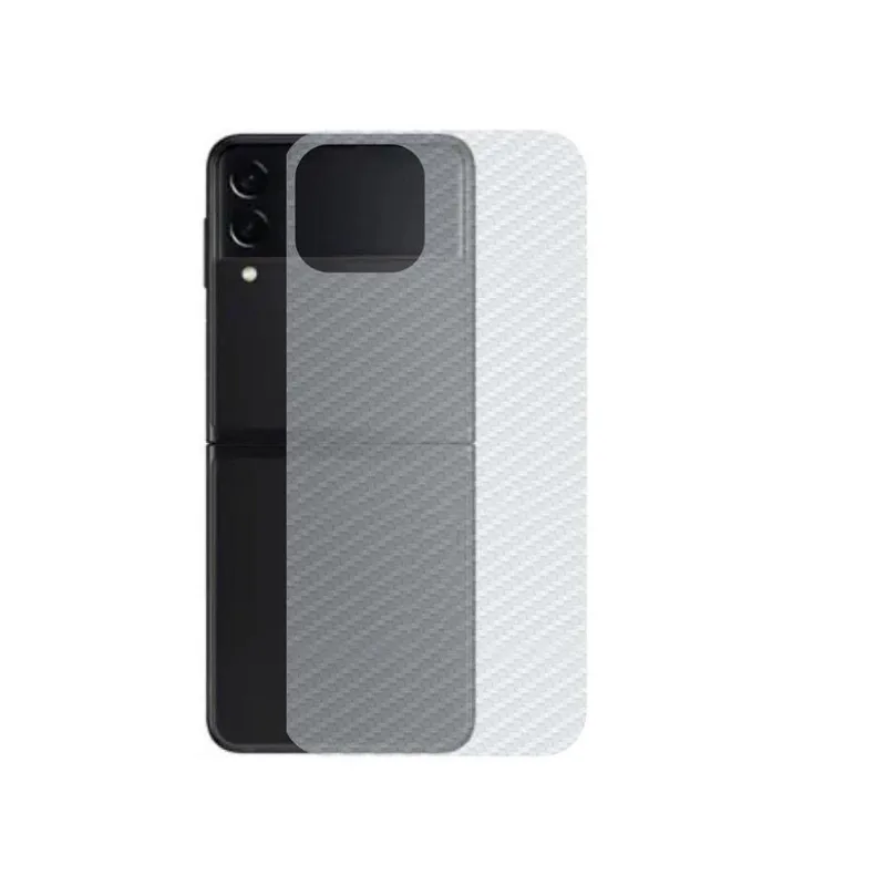 Película Para Samsung Galaxy Z Flip 3 5G - Traseira De Fibra De Carbono - Gshield - Gshield