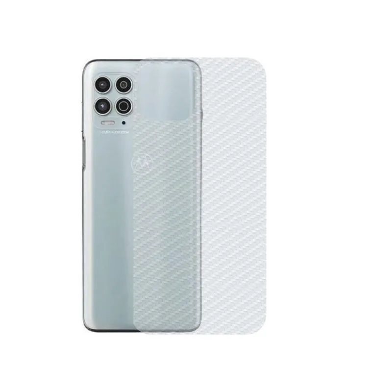 Película Para Motorola Moto G 5G - Traseira De Fibra De Carbono - Gshield - Gshield