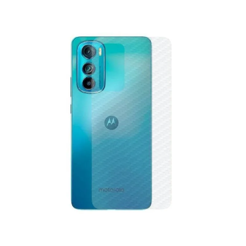 Película Motorola Edge 30 5G - Traseira De Fibra De Carbono - Gshield