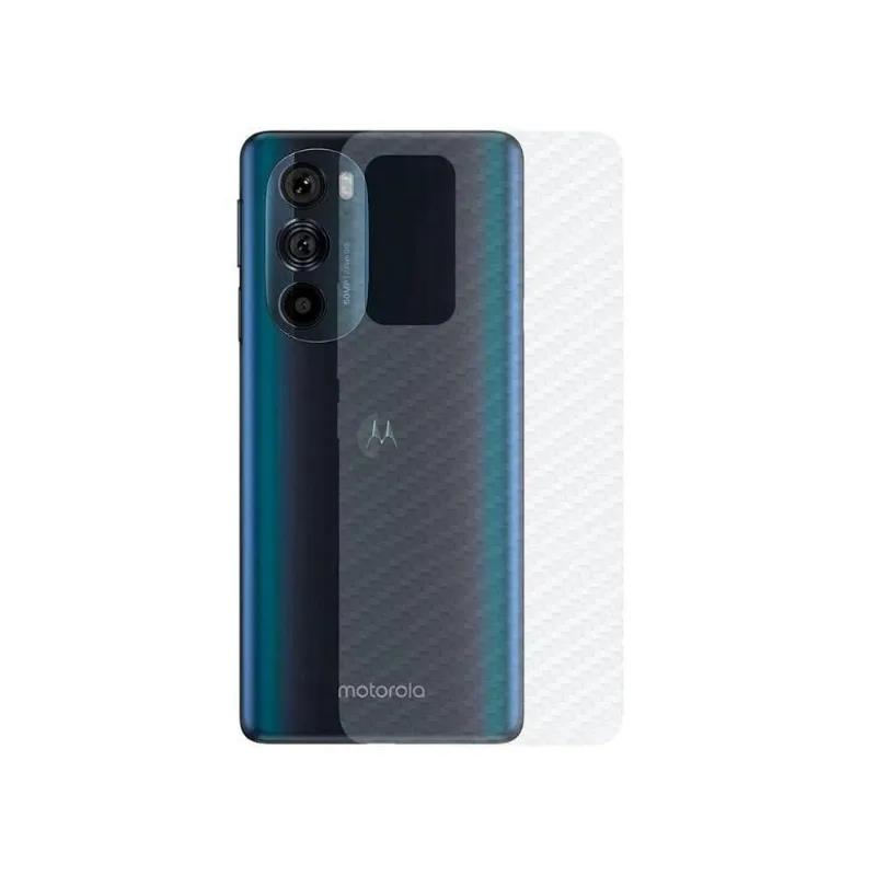 Película Motorola Edge 30 Pro 5G - Traseira Fibra De Carbono - Gshield