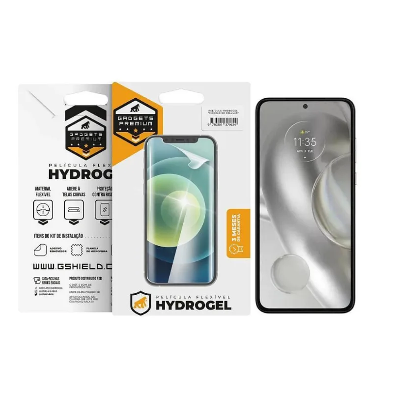 Película Para Motorola Edge 30 Neo 5G - Hydrogel Hd -Gshield - Gshield