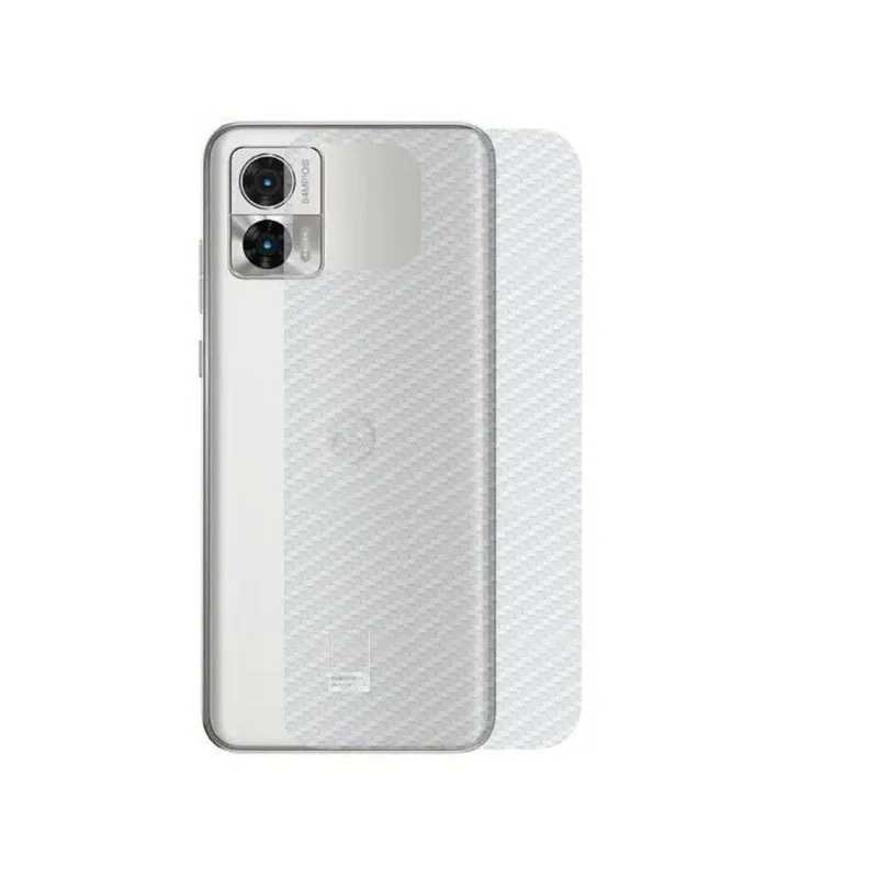 Película Para Motorola Edge 30 Neo 5G - Traseira De Fibra De Carbono - Gshield - Gshield