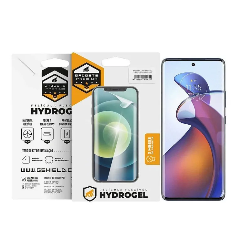 Película Motorola Edge 30 Fusion 5G - Hydrogel Hd - Gshield - Gshield